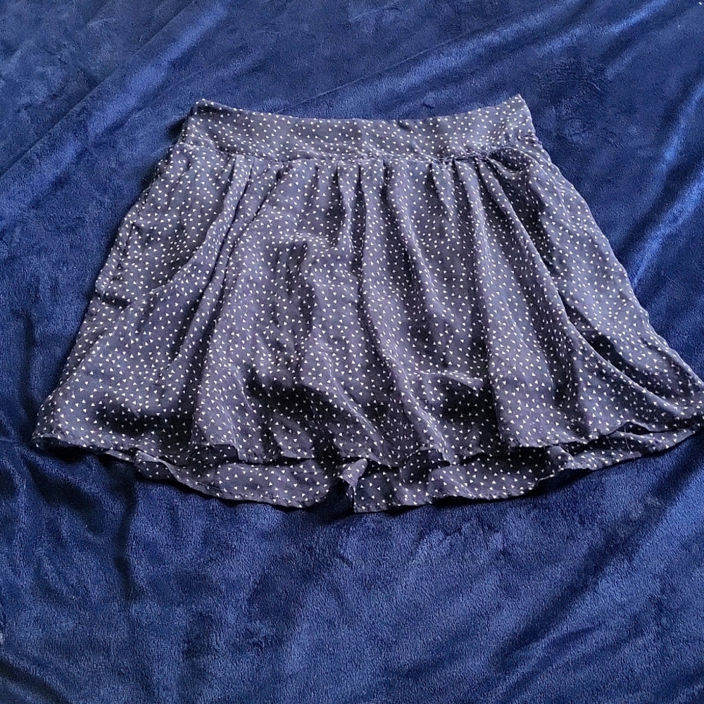 Gap Size 4 navy skirt